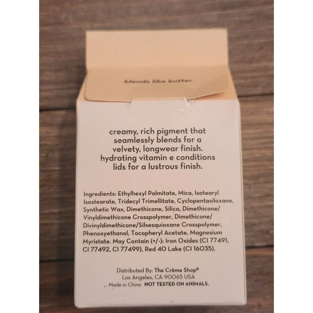 New The Crème Shop Crèam Eyeshadow Croissant - 0.11 oz.